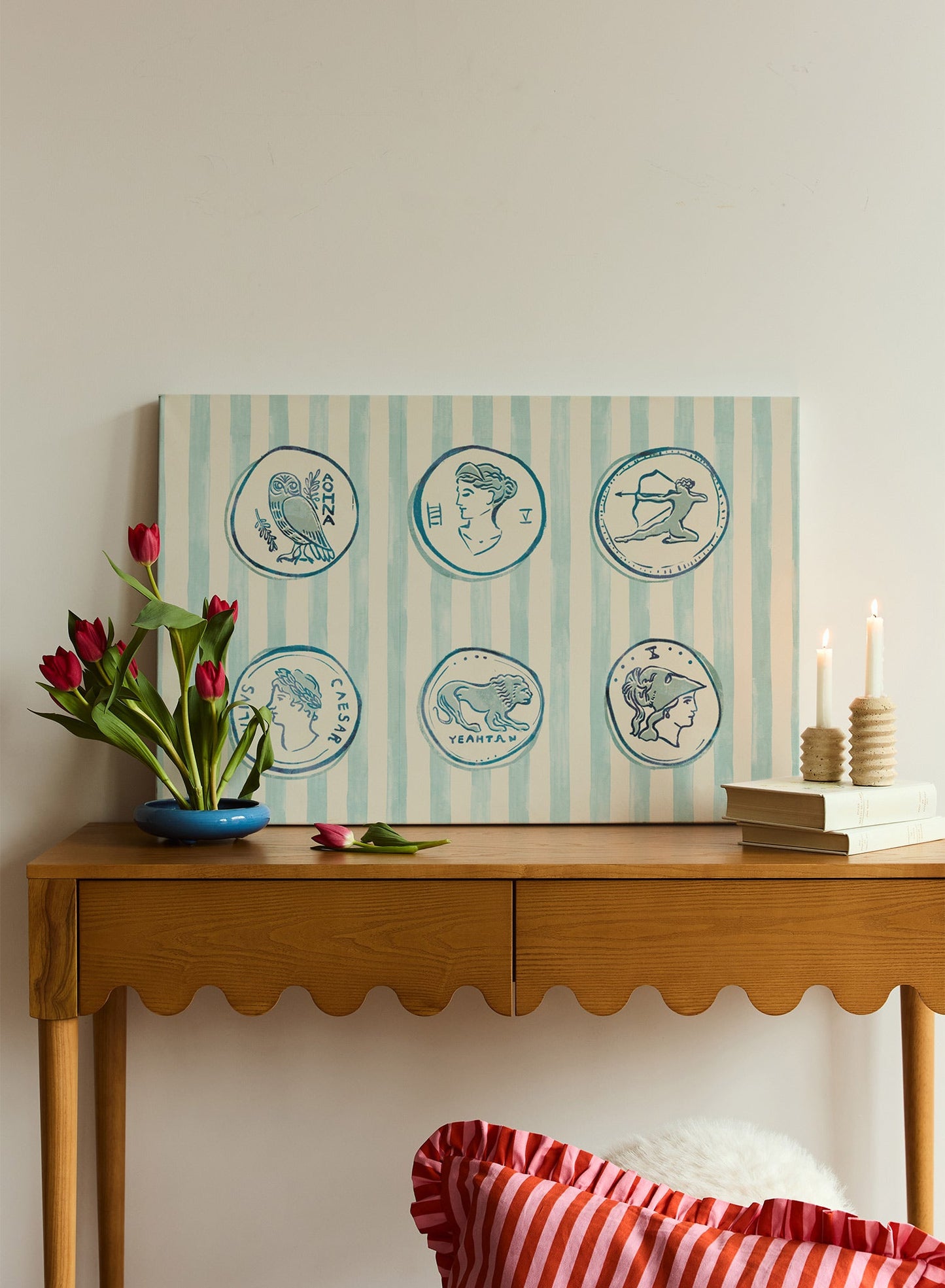 Coin Collection, Poster