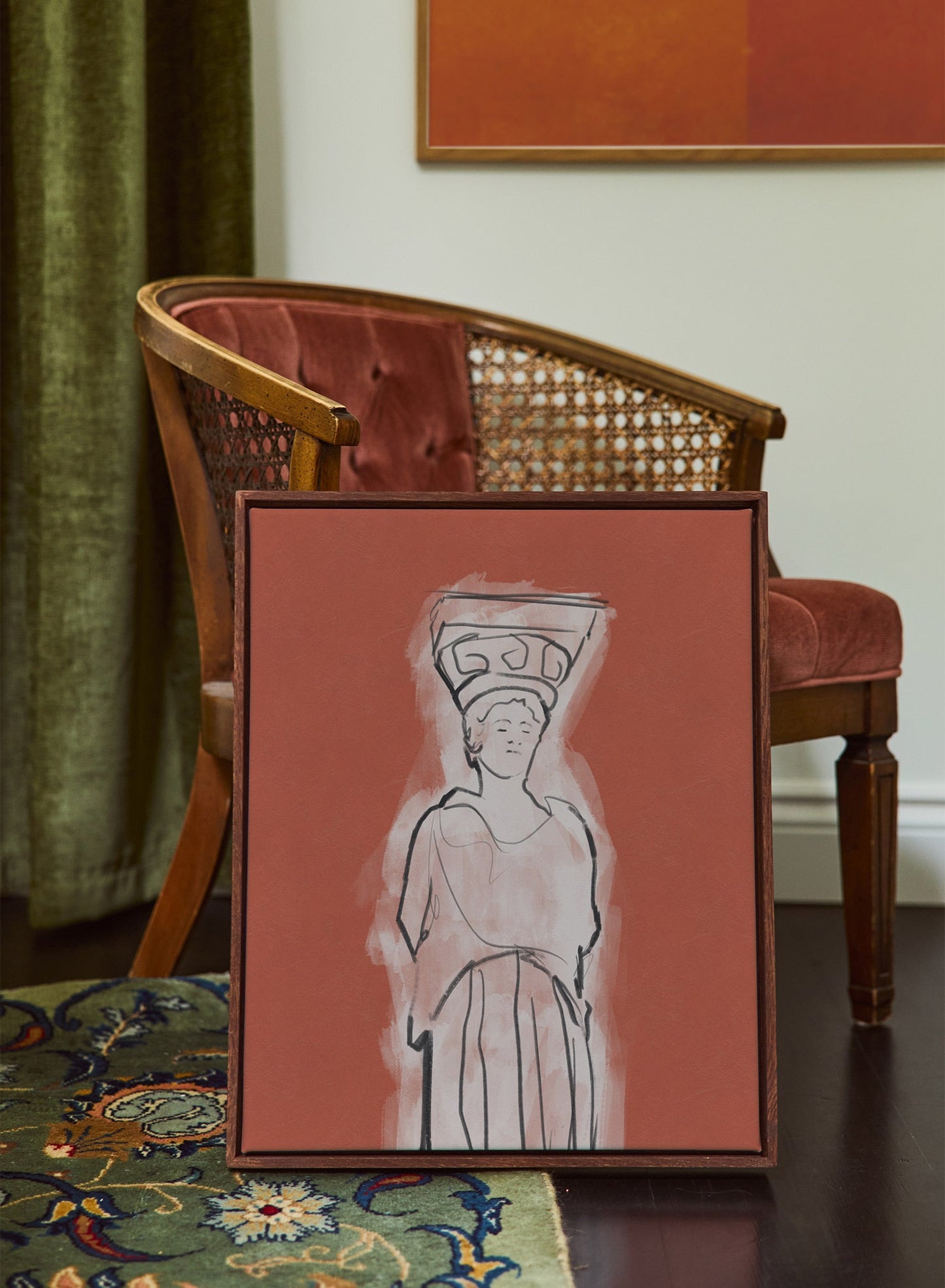 Marble Muse, Poster