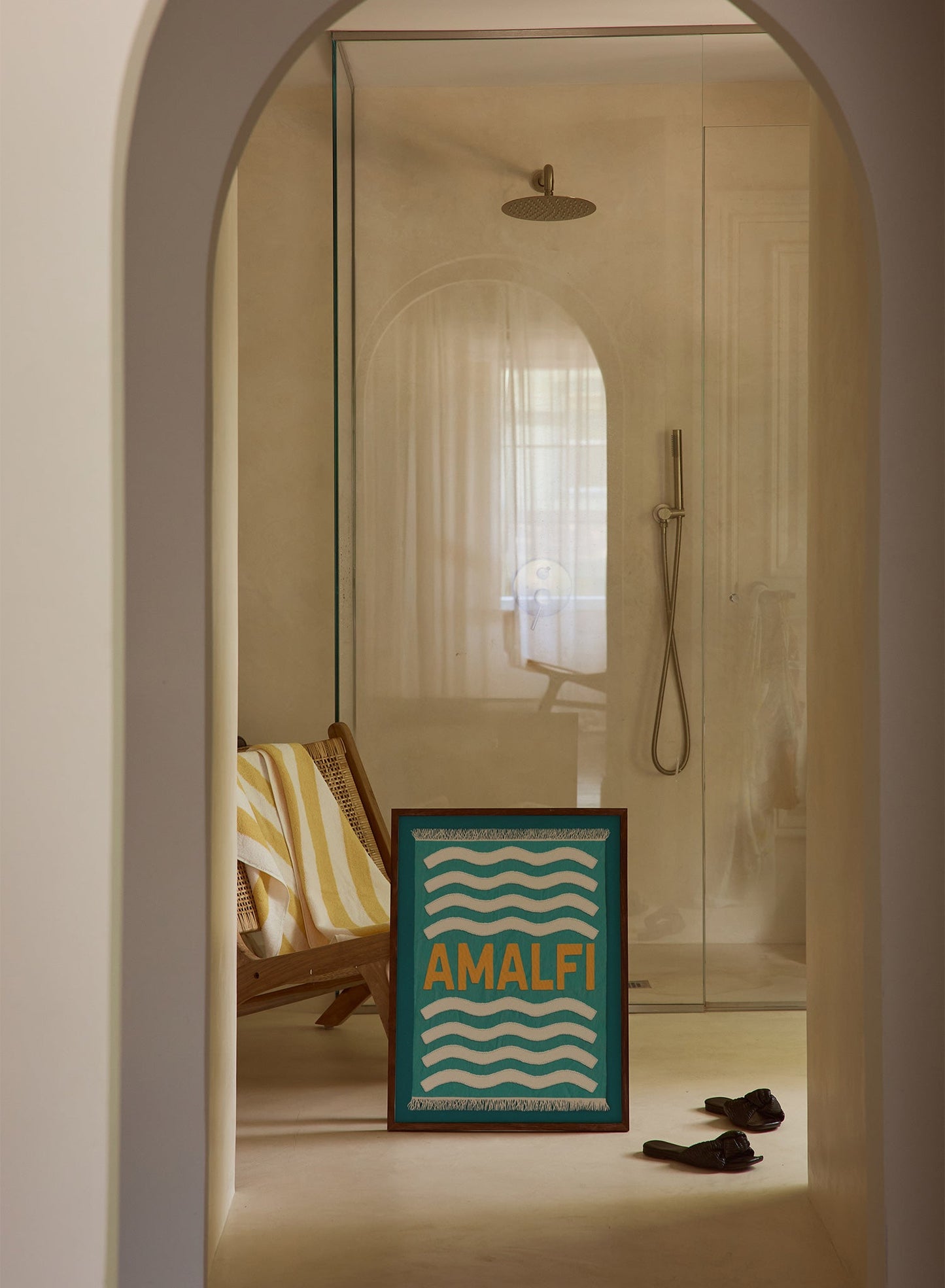 Amalfi Getaway, Poster