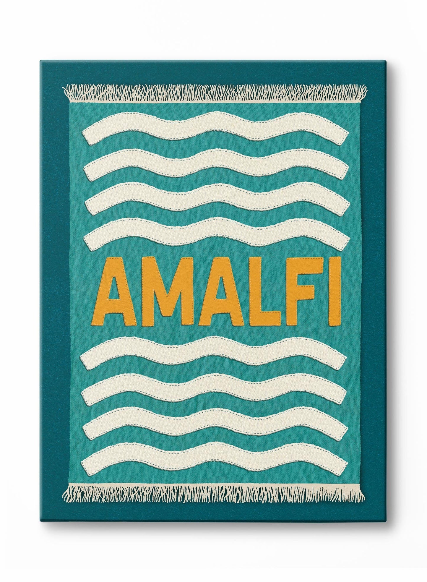 Amalfi Getaway, Poster