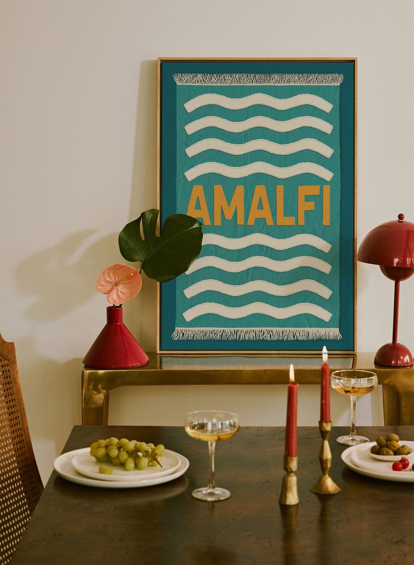 Amalfi Getaway, Poster