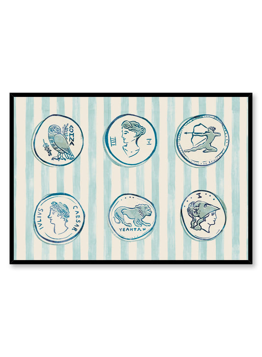 Coin Collection, Poster