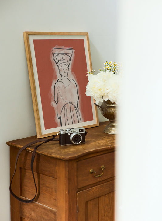Marble Muse, Poster