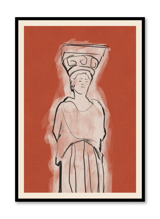 Marble Muse, Poster
